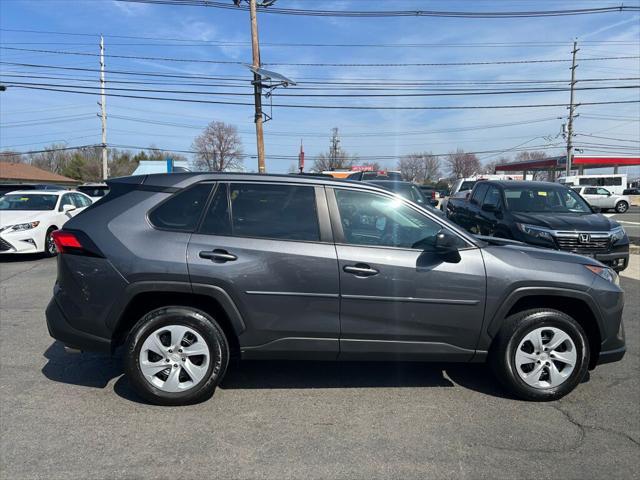 used 2022 Toyota RAV4 car, priced at $25,899