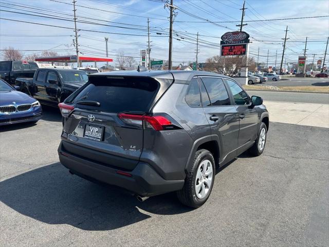 used 2022 Toyota RAV4 car, priced at $25,899