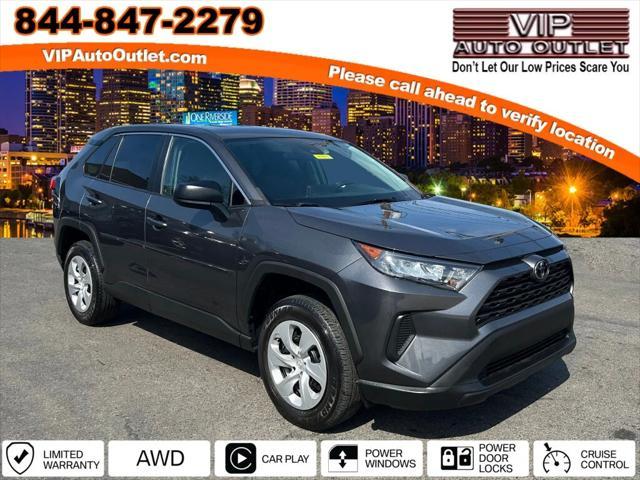 used 2022 Toyota RAV4 car, priced at $25,899