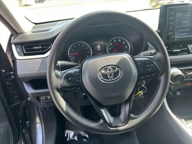 used 2022 Toyota RAV4 car, priced at $25,899