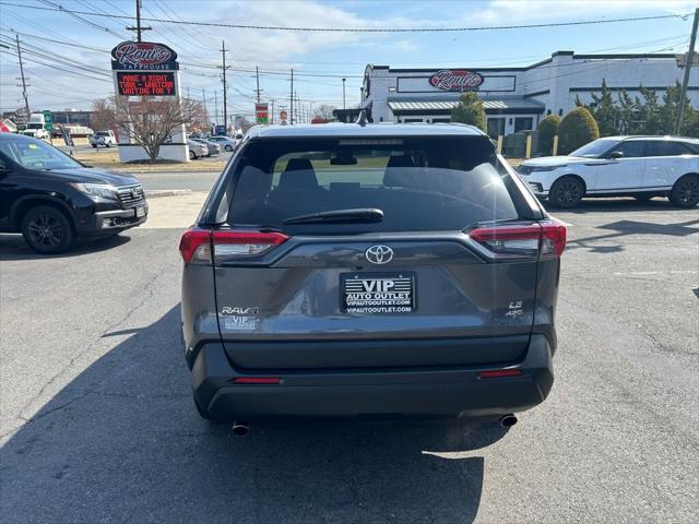 used 2022 Toyota RAV4 car, priced at $25,899