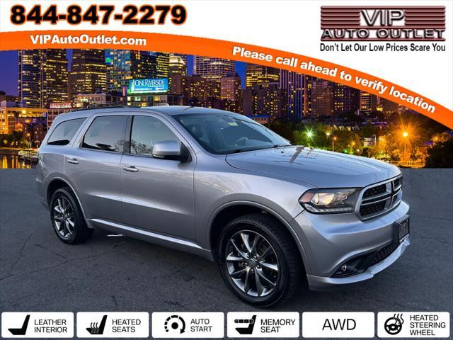 used 2017 Dodge Durango car, priced at $17,500