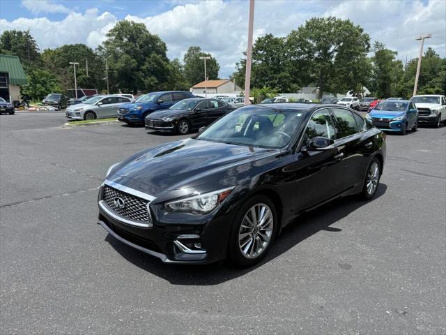 used 2022 INFINITI Q50 car, priced at $28,495