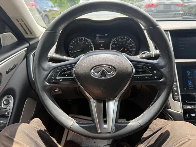 used 2022 INFINITI Q50 car, priced at $28,495