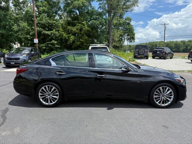 used 2022 INFINITI Q50 car, priced at $28,495