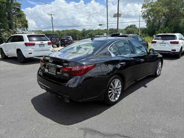used 2022 INFINITI Q50 car, priced at $28,495