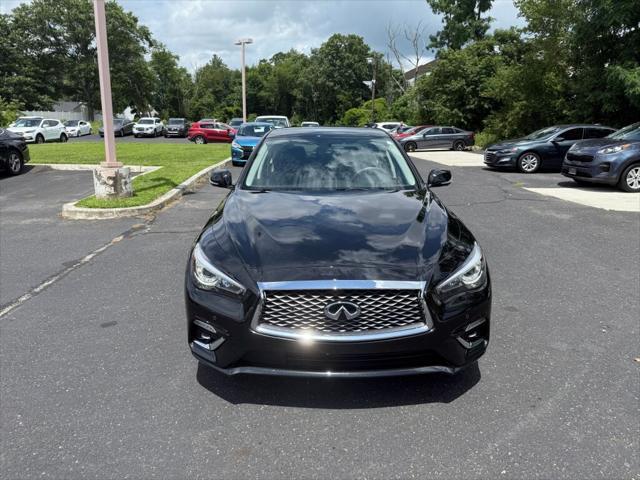 used 2022 INFINITI Q50 car, priced at $28,495