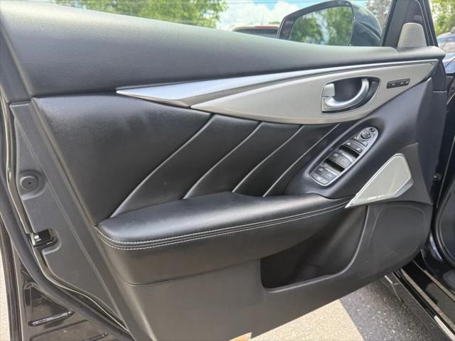 used 2022 INFINITI Q50 car, priced at $28,495