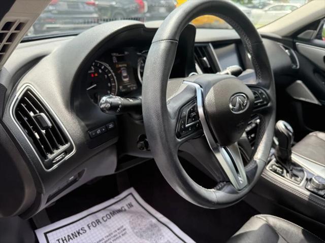 used 2022 INFINITI Q50 car, priced at $28,495