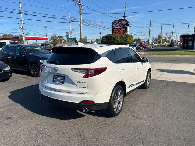 used 2021 Acura RDX car, priced at $28,999