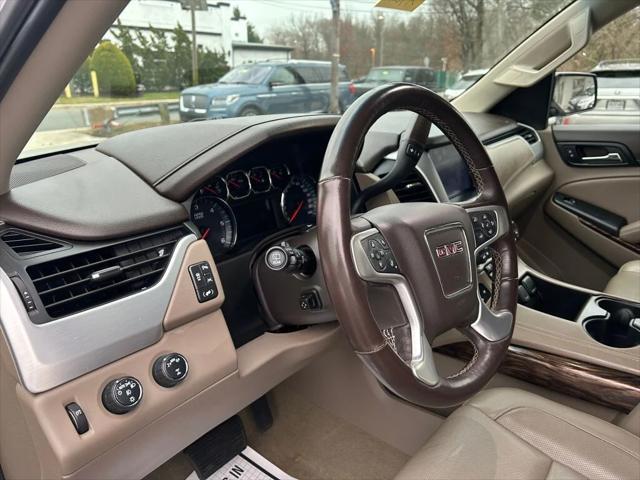 used 2018 GMC Yukon car, priced at $32,999