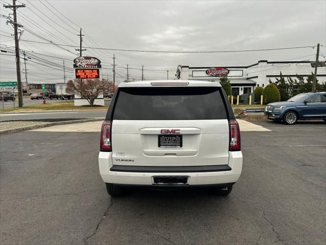 used 2018 GMC Yukon car, priced at $32,999