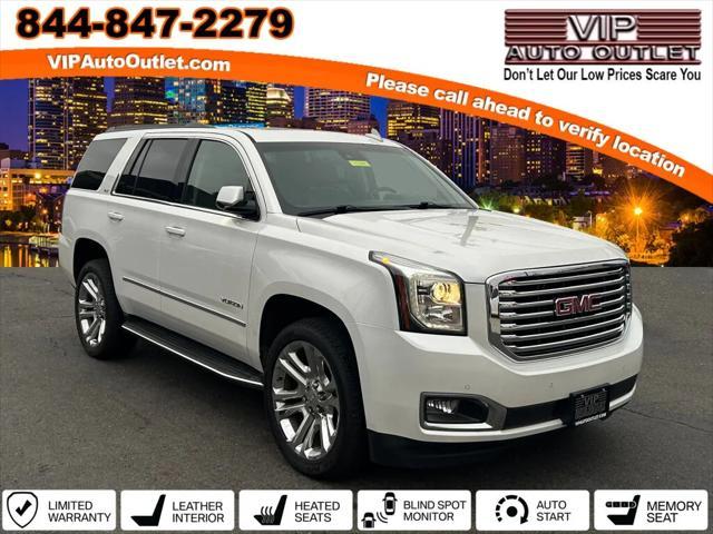 used 2018 GMC Yukon car, priced at $32,999