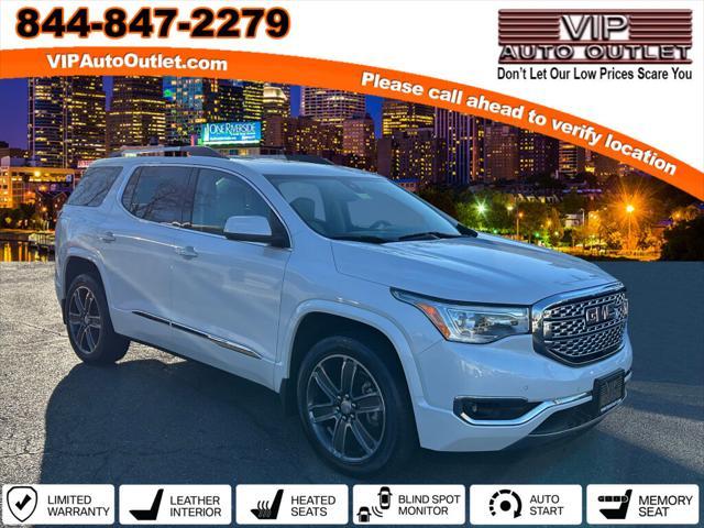 used 2018 GMC Acadia car, priced at $19,899