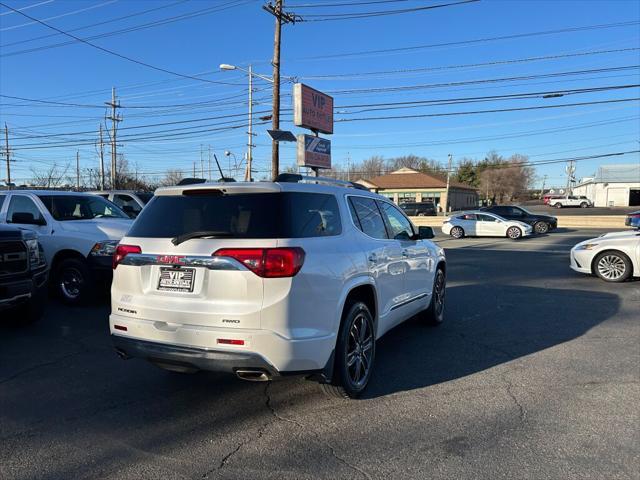 used 2018 GMC Acadia car, priced at $19,899