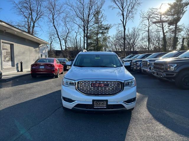 used 2018 GMC Acadia car, priced at $19,899