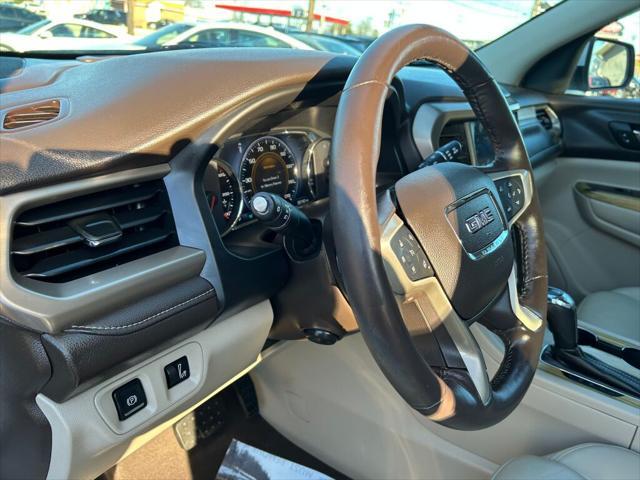 used 2018 GMC Acadia car, priced at $19,899