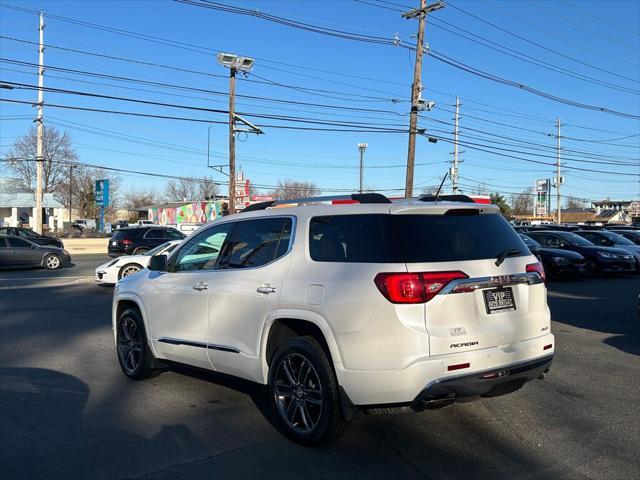 used 2018 GMC Acadia car, priced at $19,899