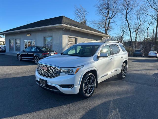 used 2018 GMC Acadia car, priced at $19,899