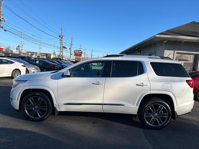 used 2018 GMC Acadia car, priced at $19,899