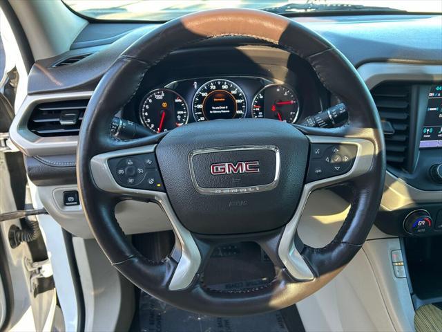 used 2018 GMC Acadia car, priced at $19,899