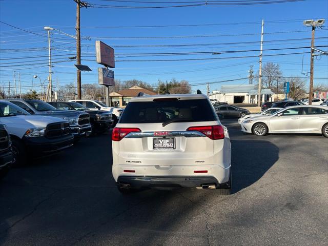 used 2018 GMC Acadia car, priced at $19,899