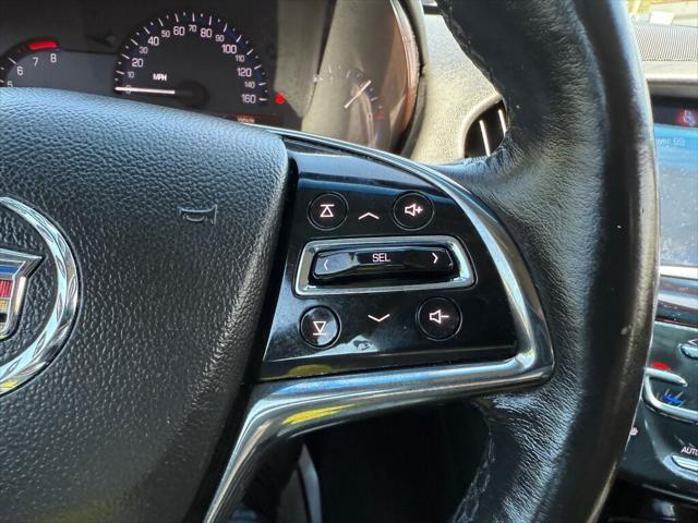 used 2014 Cadillac ATS car, priced at $7,995
