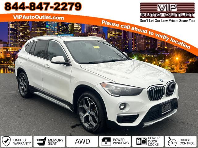 used 2018 BMW X1 car, priced at $13,500