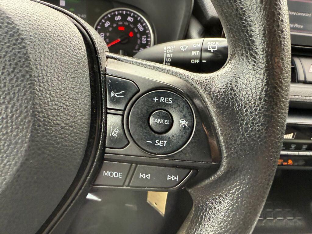 used 2022 Toyota RAV4 car, priced at $23,999