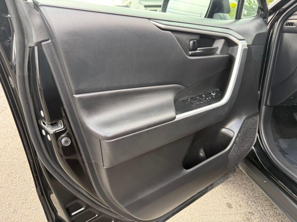 used 2022 Toyota RAV4 car, priced at $23,999
