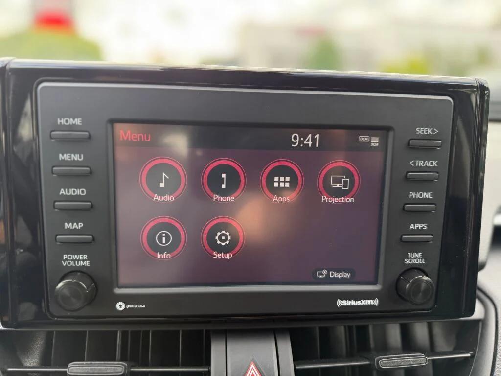 used 2022 Toyota RAV4 car, priced at $23,999