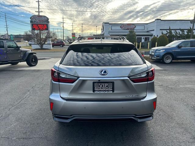 used 2019 Lexus RX 450h car, priced at $32,500