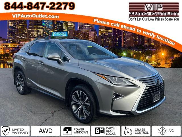 used 2019 Lexus RX 450h car, priced at $32,500