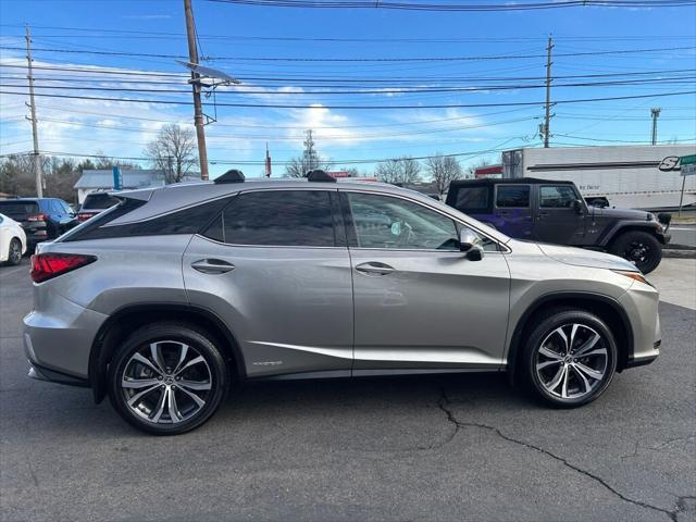 used 2019 Lexus RX 450h car, priced at $32,500