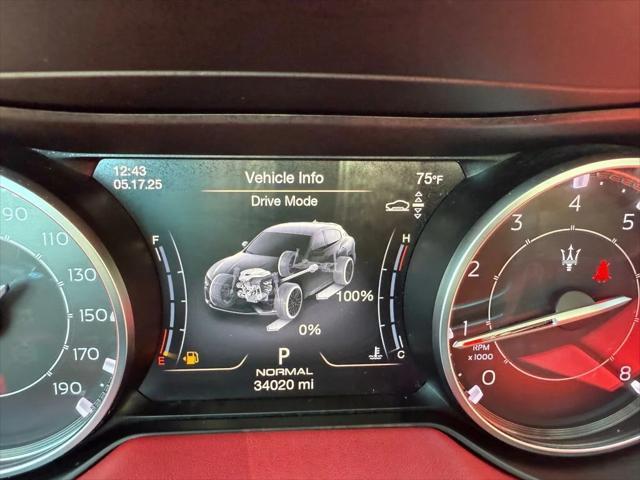 used 2022 Maserati Levante car, priced at $39,999