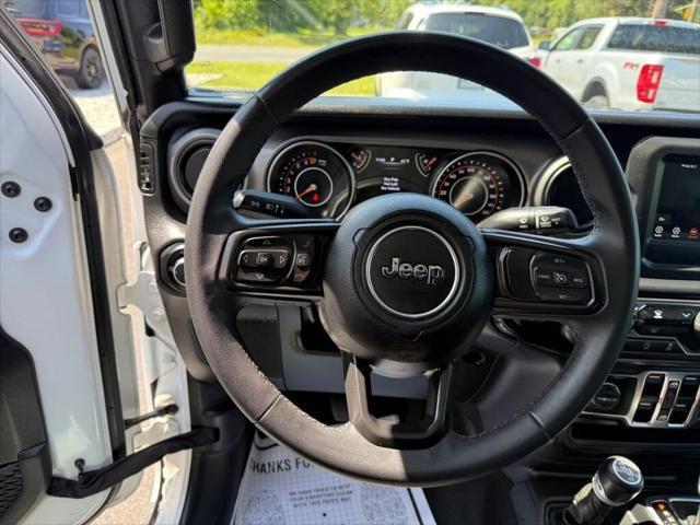 used 2023 Jeep Gladiator car, priced at $29,973