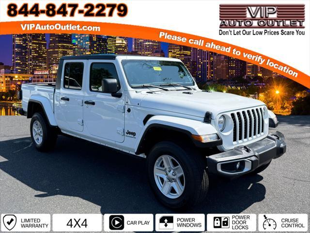 used 2023 Jeep Gladiator car, priced at $29,973