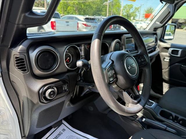 used 2023 Jeep Gladiator car, priced at $29,973