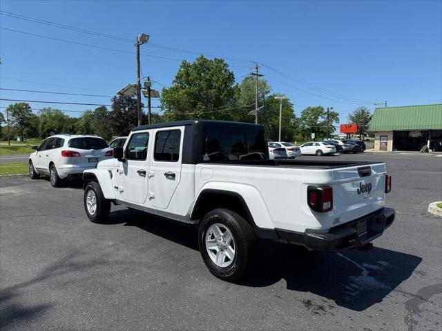 used 2023 Jeep Gladiator car, priced at $29,973