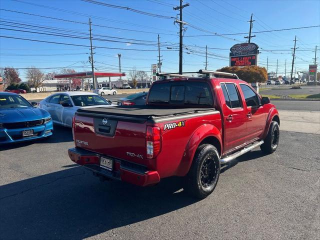 used 2015 Nissan Frontier car, priced at $17,999