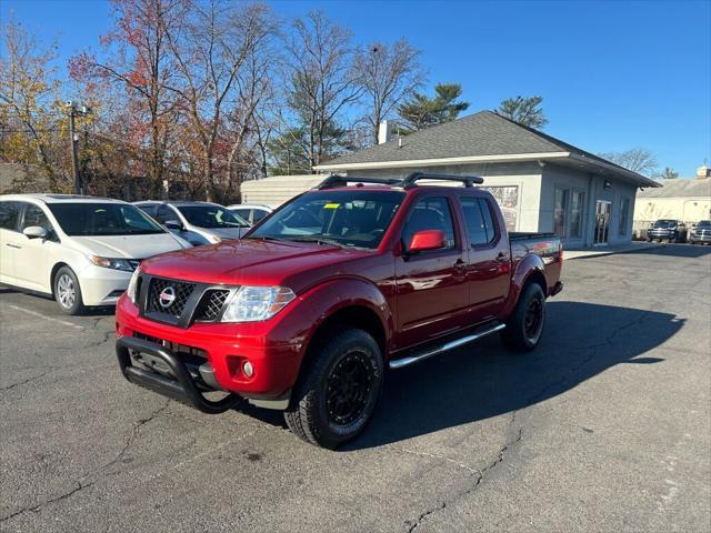 used 2015 Nissan Frontier car, priced at $17,999