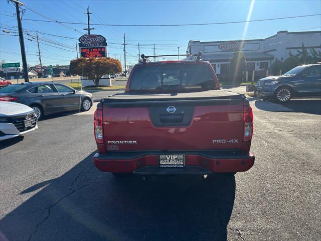 used 2015 Nissan Frontier car, priced at $17,999