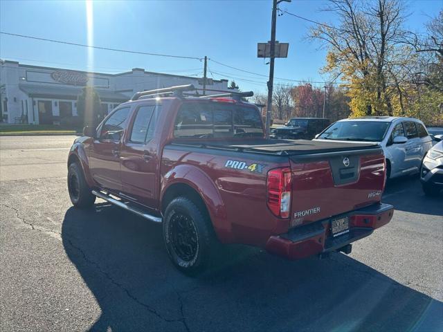 used 2015 Nissan Frontier car, priced at $17,999