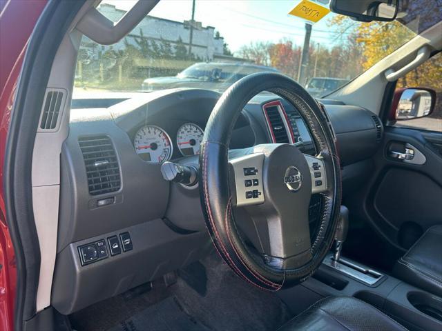 used 2015 Nissan Frontier car, priced at $17,999