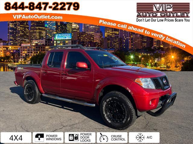 used 2015 Nissan Frontier car, priced at $17,999