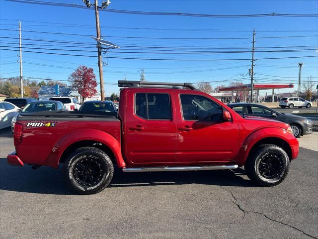 used 2015 Nissan Frontier car, priced at $17,999