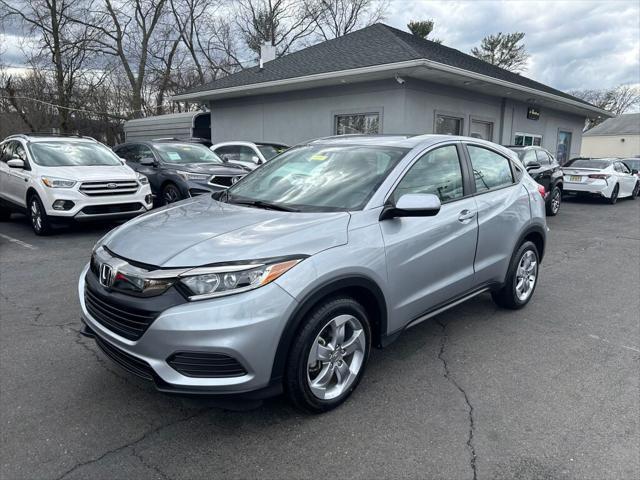 used 2021 Honda HR-V car, priced at $19,899