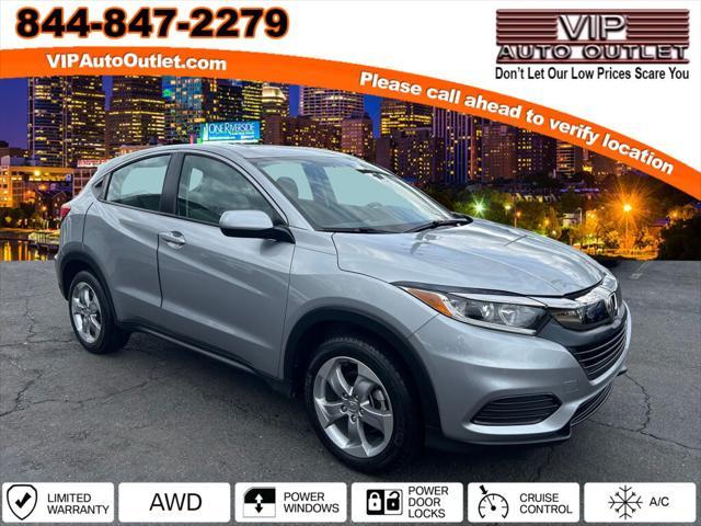 used 2021 Honda HR-V car, priced at $19,899