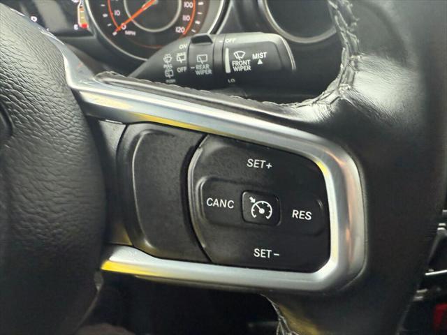 used 2021 Jeep Wrangler Unlimited car, priced at $35,200