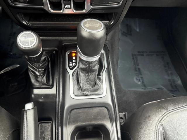 used 2021 Jeep Wrangler Unlimited car, priced at $35,200